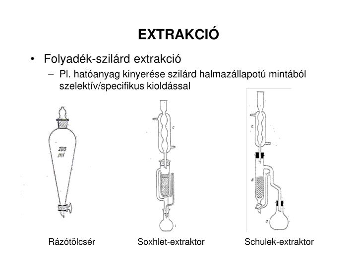 extrakci