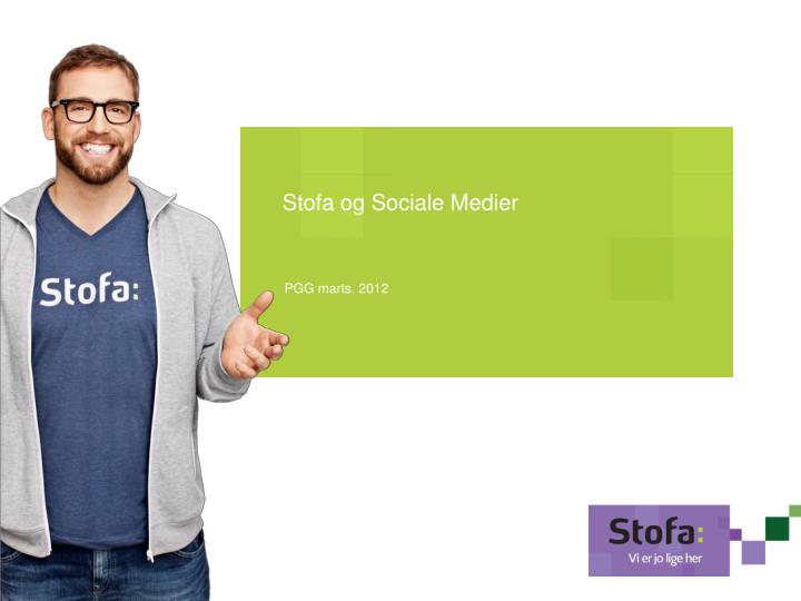 stofa og sociale medier