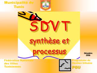 s d v t synth se et processus
