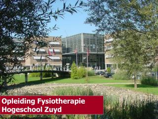 Opleiding Fysiotherapie Hogeschool Zuyd