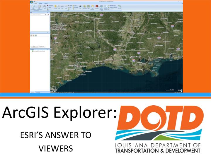 arcgis explorer