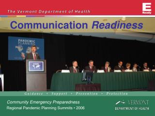 Communication Readiness