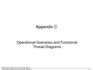 Appendix C