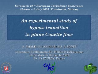 An experimental study of bypass transition in plane Couette flow