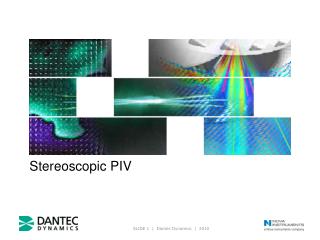 Stereoscopic PIV