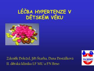 l ba hypertenze v d tsk m v ku