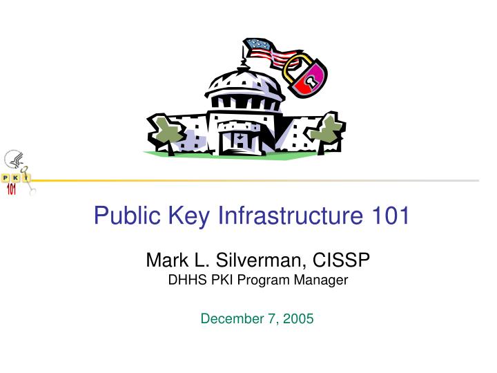 public key infrastructure 101