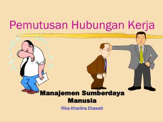 pemutusan hubungan kerja