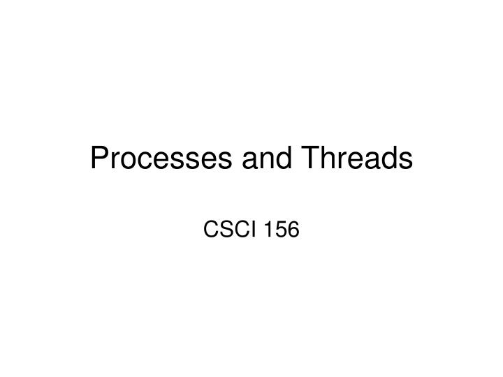 csci 156