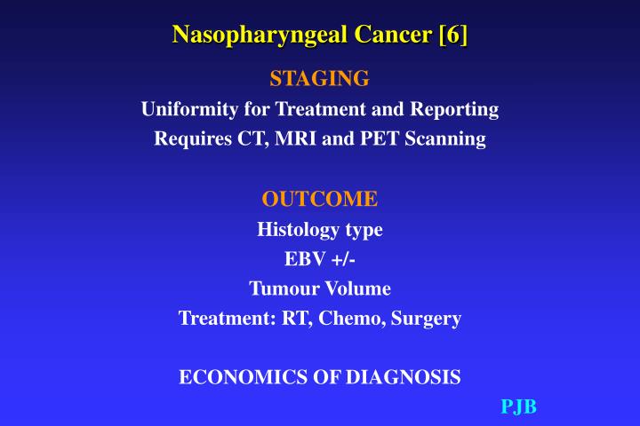 nasopharyngeal cancer 6