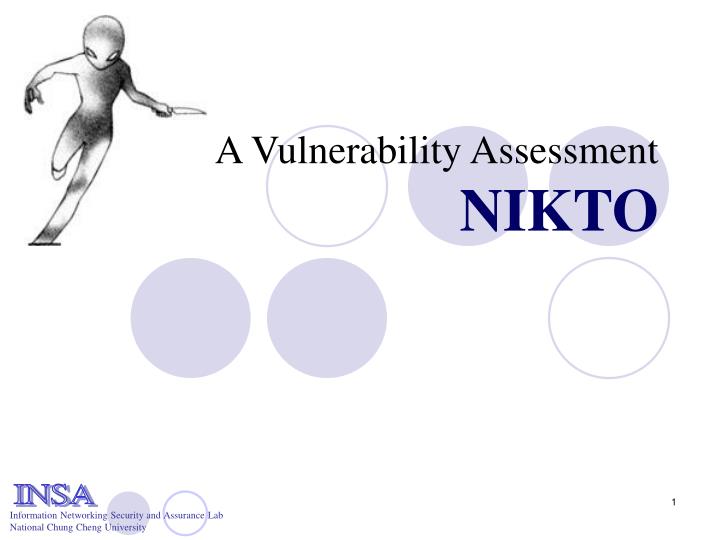 a vulnerability assessment nikto