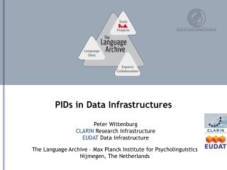 PIDs in Data Infrastructures