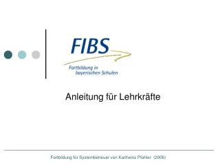 anleitung f r lehrkr fte