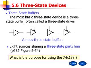 5.6 Three-State Devices