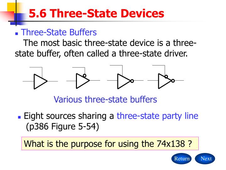 5 6 three state devices