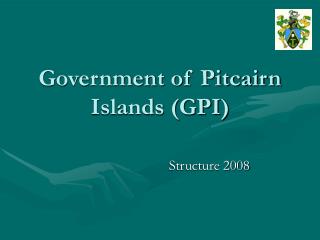 Government of Pitcairn Islands (GPI)