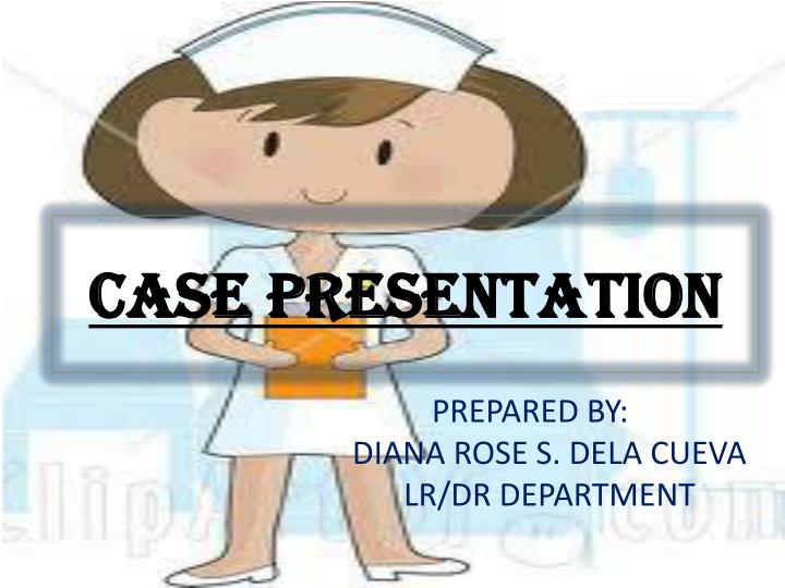 case presentation