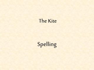 the kite