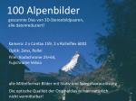 Alpenbilder - slide 1
