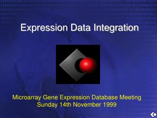 Expression Data Integration