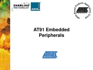 AT91 Embedded Peripherals