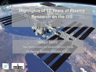 Highlights of 12 Years of Plasma Research on the ISS
