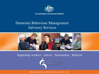 Dementia Behaviour Management Advisory Services