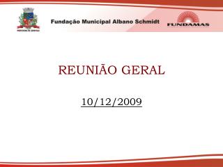 reuni o geral