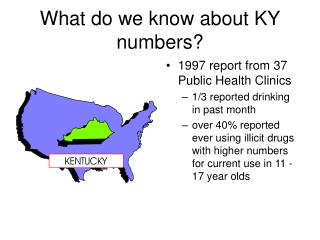 What do we know about KY numbers?