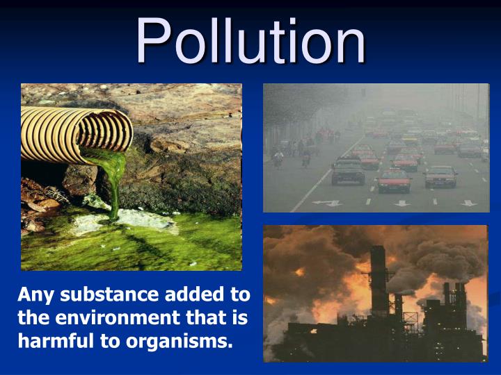 pollution