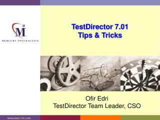 TestDirector 7.01 Tips &amp; Tricks