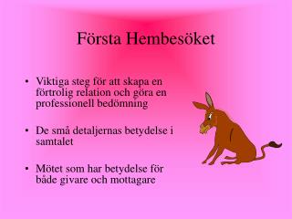 f rsta hembes ket