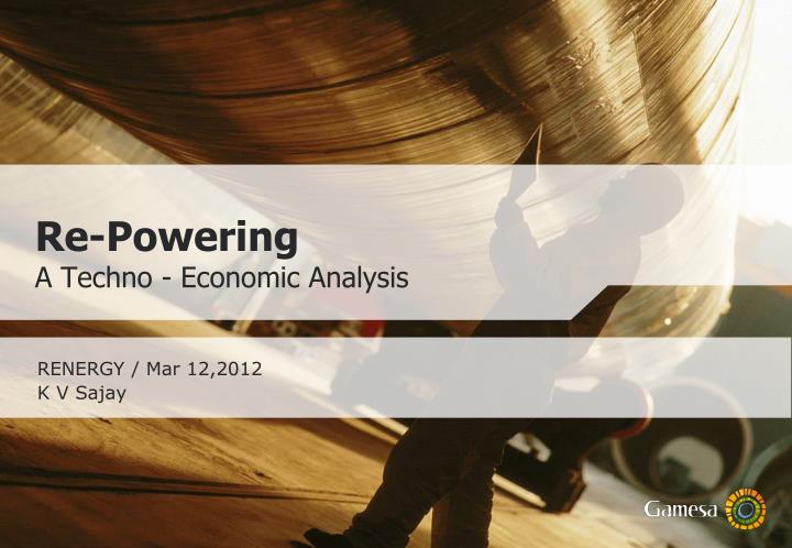 re powering a techno economic analysis