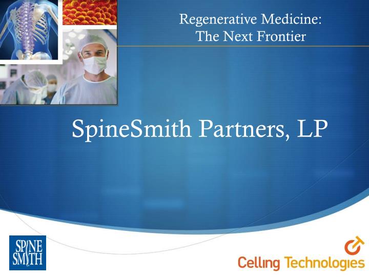spinesmith partners lp