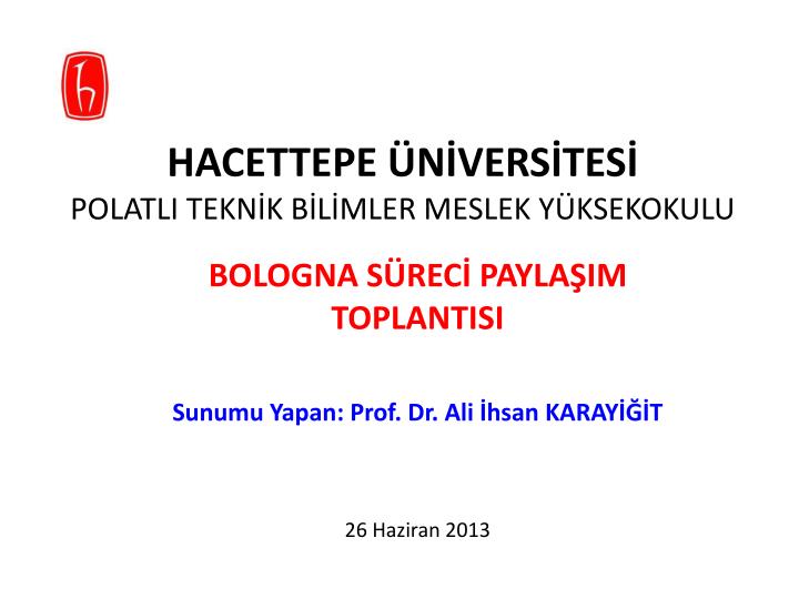 hacettepe n vers tes polatli tekn k b l mler meslek y ksekokulu