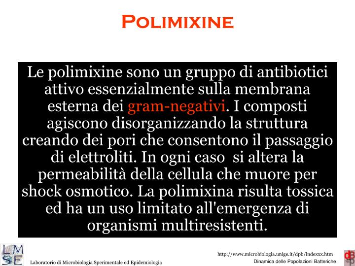 polimixine