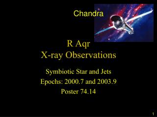R Aqr X-ray Observations
