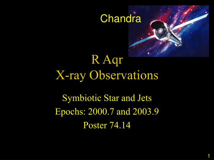 r aqr x ray observations