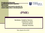 (PME) - slide 1