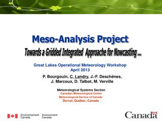 Meso-Analysis Project