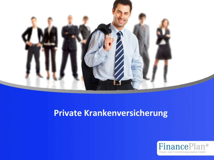 private krankenversicherung