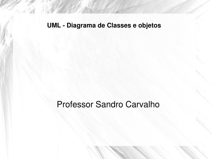 professor sandro carvalho
