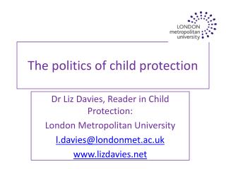 The politics of child protection