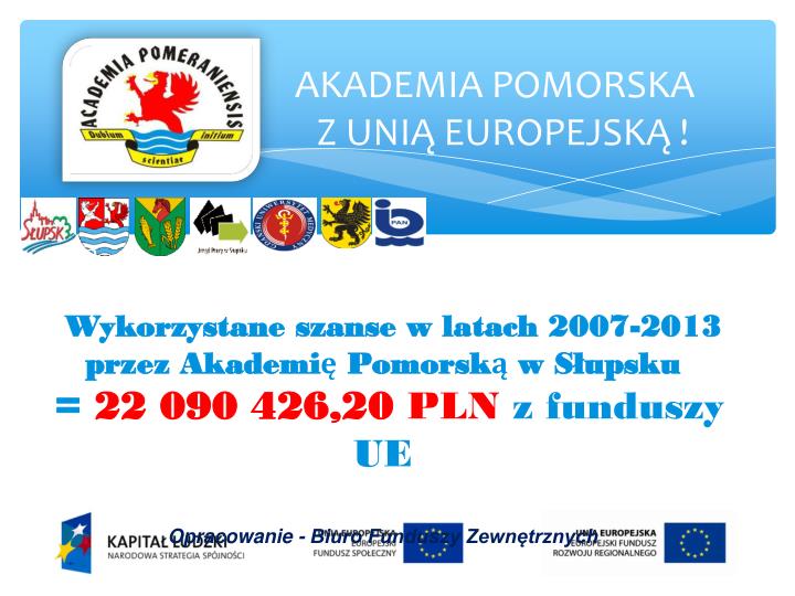 akademia pomorska z uni europejsk