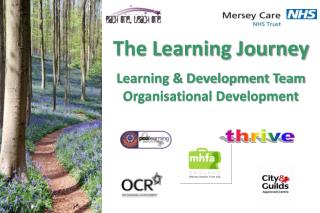 The Learning Journey Learning &amp; Development Team Organisational Development
