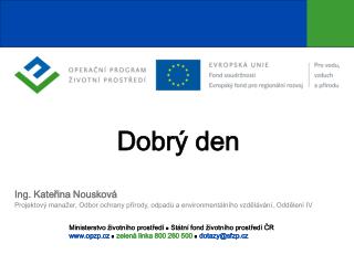 dobr den