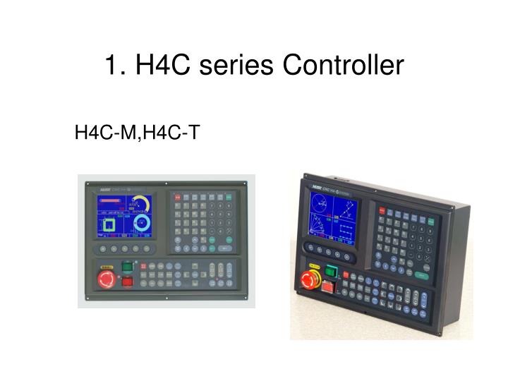 1 h4c series controller