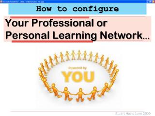 Your Professional or Personal Learning Network ...