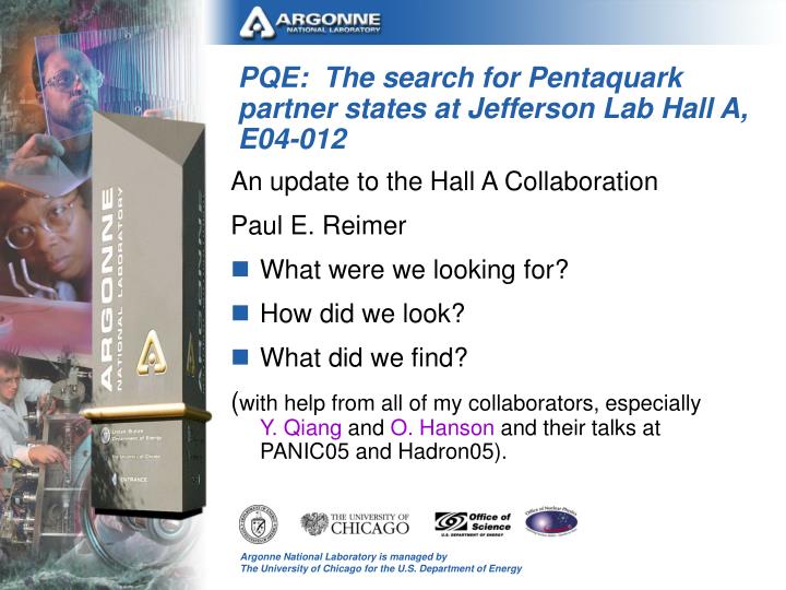pqe the search for pentaquark partner states at jefferson lab hall a e04 012