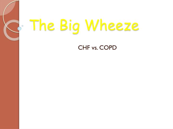 the big wheeze